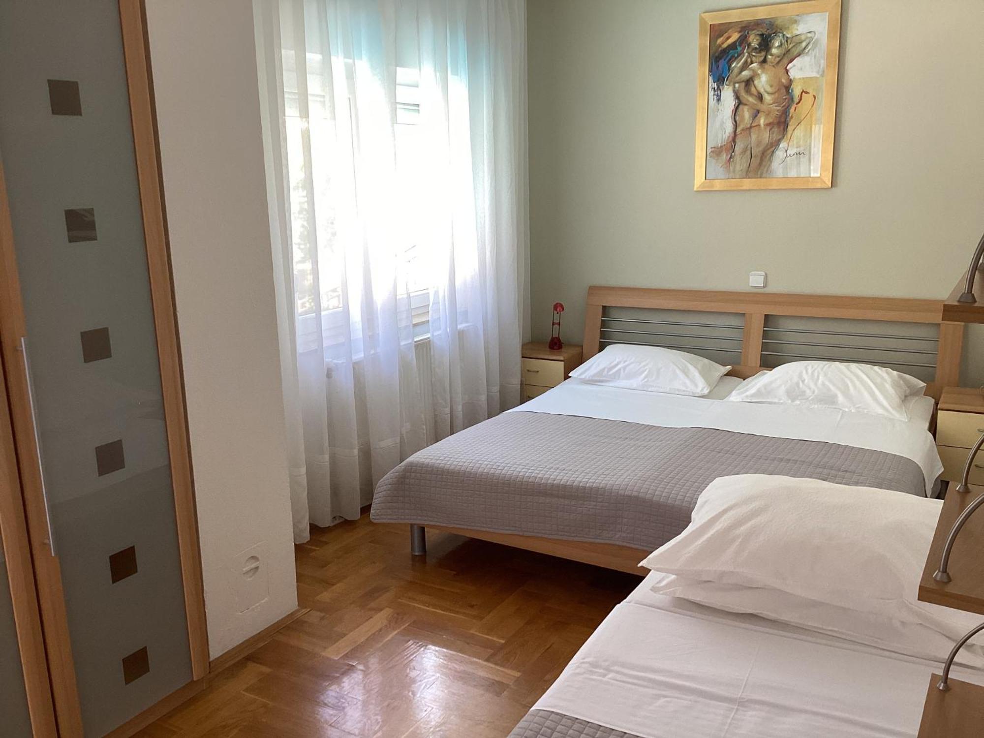 Apartman Brankica ซริกเวนิซา ภายนอก รูปภาพ