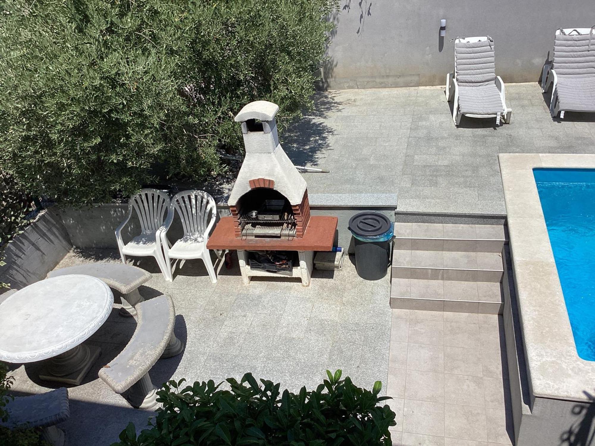 Apartman Brankica ซริกเวนิซา ภายนอก รูปภาพ