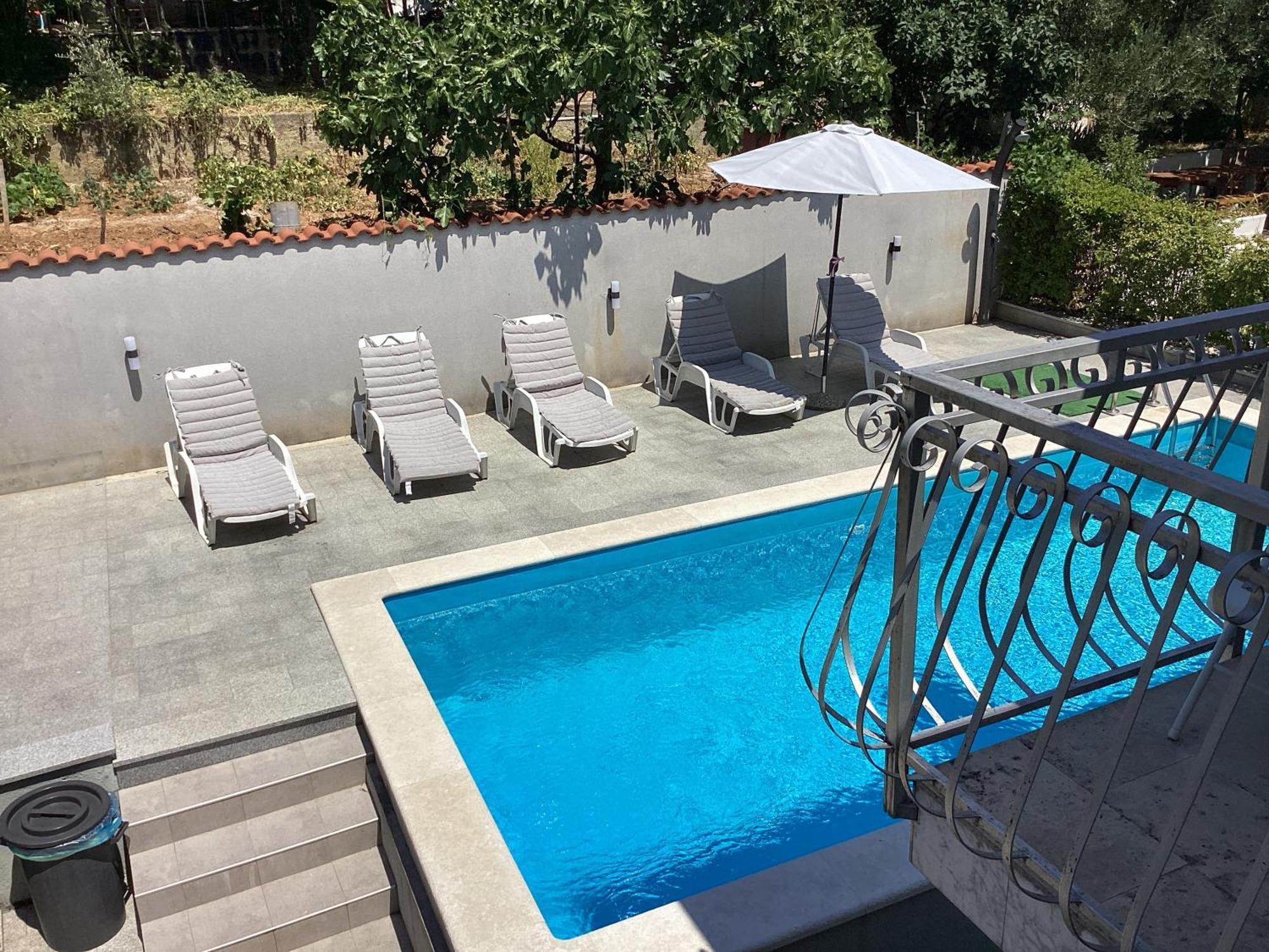 Apartman Brankica ซริกเวนิซา ภายนอก รูปภาพ