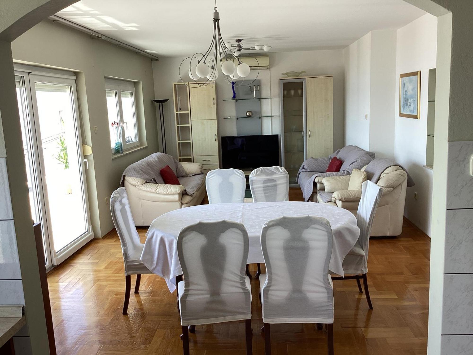 Apartman Brankica ซริกเวนิซา ภายนอก รูปภาพ
