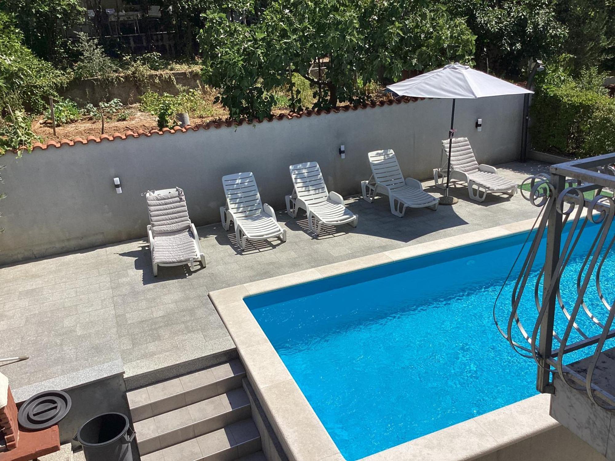 Apartman Brankica ซริกเวนิซา ภายนอก รูปภาพ